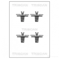 Ремкомплект колодок TRISCAN 5709147015797 3U ZTN Chevrolet Epica 8105401452