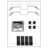 Ремкомплект колодок TRISCAN U5R XIU1 8105101660 5710476064653 1115197