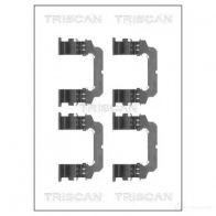 Ремкомплект колодок TRISCAN 5709147550939 Nissan Patrol 8105141603 PAHB BG