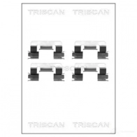 Ремкомплект колодок TRISCAN Toyota Corolla (E120) 9 Хэтчбек 1.4 VVT i (ZZE120) 97 л.с. 2001 – 2007 W9D YD9 5709147550656 8105131633