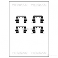 Ремкомплект колодок TRISCAN 8105431621 Hyundai Getz (TB) 1 Хэтчбек 1.1 67 л.с. 2005 – 2009 5709147551974 VGTFN S