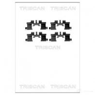 Ремкомплект колодок TRISCAN 1115178 XLM S91 5709147550267 8105101641