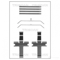 Ремкомплект колодок TRISCAN 8105681535 Subaru Impreza ETAXT 7F 5709147552131