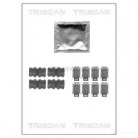 Ремкомплект колодок TRISCAN 5710476065902 K XJ07 Opel Insignia (A) 1 Хэтчбек 2.0 CDTI (68) 120 л.с. 2012 – 2017 8105241612