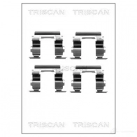 Ремкомплект колодок TRISCAN 8105141604 G NY8TN 5710476065162 Nissan Maxima (A32) 4 Седан 2.0 140 л.с. 1995 – 2000