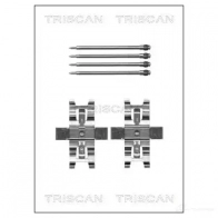 Ремкомплект колодок TRISCAN P GWZUQ 8105231614 5710476065858 Mercedes E-Class (S210) 2 Универсал 4.3 E 430 T (270) 279 л.с. 1997 – 2003