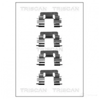 Ремкомплект колодок TRISCAN 5709147550588 8105131626 RQ RF5 1115302