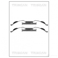 Ремкомплект колодок TRISCAN Ford Mondeo 5 (CNG, CD) Седан 2.0 TDCi Bi Turbo 210 л.с. 2015 – наст. время 5709147549964 1S KW3T 8105101611