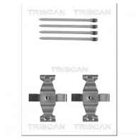 Ремкомплект колодок TRISCAN 5710476065841 Mercedes E-Class (S211) 3 Универсал 1.8 E 200 T Kompressor (2142) 163 л.с. 2003 – 2009 8105231613 V F8NRK