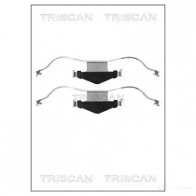 Ремкомплект колодок TRISCAN Opel Vectra (C) 3 Универсал 3.0 V6 CDTI (F35) 184 л.с. 2005 – 2008 5709147551486 8105241606 2D IO9