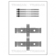 Ремкомплект колодок TRISCAN 5709147550519 S8UFX 6 8105121570 1115289