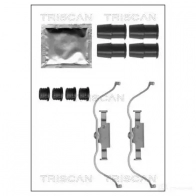 Ремкомплект колодок TRISCAN 8105171601 Land Rover Range Rover 5710476065605 19O4 AZ