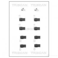 Ремкомплект колодок TRISCAN Toyota Hilux 5709147203903 LRO LB 8105131618