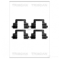 Ремкомплект колодок TRISCAN Seat Leon (5F5) 3 Купе 2.0 Cupra 280 л.с. 2013 – наст. время 8105291606 5709147551646 6ILJU Y