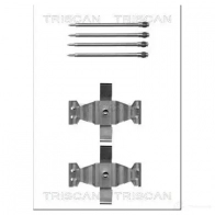 Ремкомплект колодок TRISCAN V0PX HDE 5709147551318 8105231593 Mercedes SL-Class