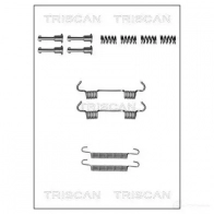 Ремкомплект колодок ручника TRISCAN NB876 R Bmw 3 (E46) 4 Кабриолет 2.2 320 Ci 163 л.с. 2006 – 2007 5709147546529 8105112583