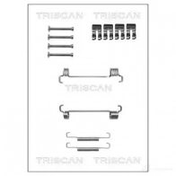 Ремкомплект колодок ручника TRISCAN 5709147546963 Peugeot Boxer 2 (230L) Фургон 1.9 D 69 л.с. 1994 – 2002 42 XWH13 8105102603