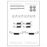 Ремкомплект колодок ручника TRISCAN LLIEN EI 8105682001 5709147547083 Subaru Impreza (GC, GF) 1 1992 – 2000