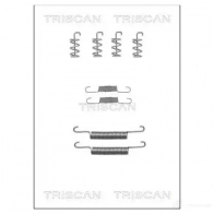 Ремкомплект колодок ручника TRISCAN 27F KEF 8105272577 5709147546796 Volvo V60 1 (155) Универсал 2.4 Hybrid D6 AWD 215 л.с. 2012 – 2015