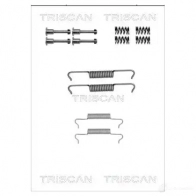 Ремкомплект колодок ручника TRISCAN 1115450 5709147547144 2LVF EP 8105172468
