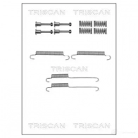Ремкомплект колодок ручника TRISCAN Dodge Caravan 4 (RS, RG) Минивэн 3.8 AWD 218 л.с. 2000 – 2007 5710476214003 8105802002 0 69VR