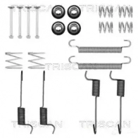 Ремкомплект колодок ручника TRISCAN 4HJDT G 8105432591 1437851409