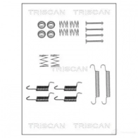 Ремкомплект колодок ручника TRISCAN 8105432588 Kia Magentis (MG) 2 Седан 2.0 CRDi 140 л.с. 2006 – наст. время 5710476066305 TK9 GLD