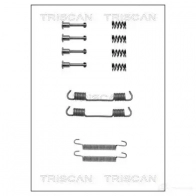 Ремкомплект колодок ручника TRISCAN 8105112582 WL 57V Bmw 3 (E36) 3 Седан 1.8 318 i 113 л.с. 1990 – 1993 5709147205334