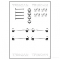 Ремкомплект колодок ручника TRISCAN 4BPVMZ S 1115280 8105112058 5709147016497