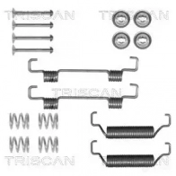 Ремкомплект колодок ручника TRISCAN 1437851433 PW1F B 8105102628