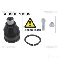 Шаровая опора TRISCAN 850010595 Mazda 2 (DE) 3 Хэтчбек 1.3 BiFuel 75 л.с. 2011 – 2014 5710476087171 ID3 2K