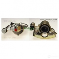 Тормозной суппорт TRISCAN 817034949 XFRZ V Ford Orion 3 (EA, GAL) 1990 – 1996 5705444069624