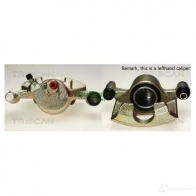 Тормозной суппорт TRISCAN 5705444047851 X TPU8 Honda 8170341167