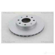 Тормозной диск TRISCAN 5710476249982 Chevrolet Aveo (T200) 1 Седан 1.5 86 л.с. 2004 – 2006 812024141c Z MLYW