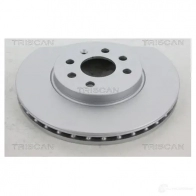 Тормозной диск TRISCAN Opel Astra (H) 3 Кабриолет 1.6 (L67) 116 л.с. 2006 – 2010 5710476233974 D0AK8 4U 812024147c