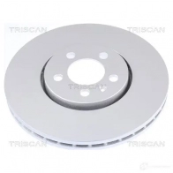 Тормозной диск TRISCAN 1119658 5710476133656 812029149c DHQOK R0
