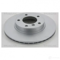 Тормозной диск TRISCAN 812011116c Bmw 3 (E46) 4 Купе 2.0 318 Ci 150 л.с. 2005 – 2006 Z87 4NB 5710476109545