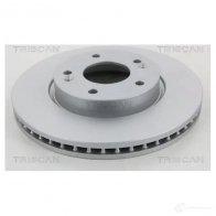 Тормозной диск TRISCAN Kia CeeD (ED) 1 Универсал 1.6 126 л.с. 2007 – 2012 5710476230584 812043123c RWJ8 8J