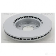 Тормозной диск TRISCAN 1120048 5710476230584 812043123c RWJ8 8J - Изображение 2