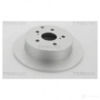 Тормозной диск TRISCAN 5710476247681 Toyota Corolla Verso (AR10) 1 Минивэн 2.0 D 4D (CUR10) 116 л.с. 2004 – 2009 MM 0M8 812013192c