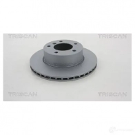 Тормозной диск TRISCAN 1118002 812011164c D8EX XX 5710476108302