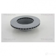 Тормозной диск TRISCAN 1118002 812011164c D8EX XX 5710476108302 - Изображение 2