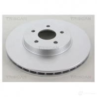 Тормозной диск TRISCAN 5710476231307 LU9VX 1 812016138c 1118617