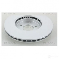 Тормозной диск TRISCAN 5710476231307 LU9VX 1 812016138c 1118617 - Изображение 2