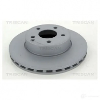 Тормозной диск TRISCAN 812023191c 1119033 F8D S1 5710476129307