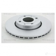 Тормозной диск TRISCAN Renault Kangoo 2 (KW, FW) 2008 – 2020 5710476221124 C36 O75K 812025157c