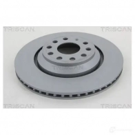 Тормозной диск TRISCAN 8120291002c TVW4 YI Volkswagen Tiguan (AD1) 2 Кроссовер 2.0 TSI 4motion 180 л.с. 2016 – наст. время 5710476125798
