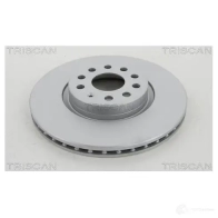Тормозной диск TRISCAN Volkswagen Tiguan (AD1) 2 Кроссовер 2.0 TSI 4motion 180 л.с. 2016 – наст. время 5710476124814 812029193c 9 S0261