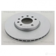 Тормозной диск TRISCAN 5710476249388 1119118 812024143c FVP1 52