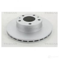 Тормозной диск TRISCAN 812010140c AQZP ZT5 1117734 5710476234094